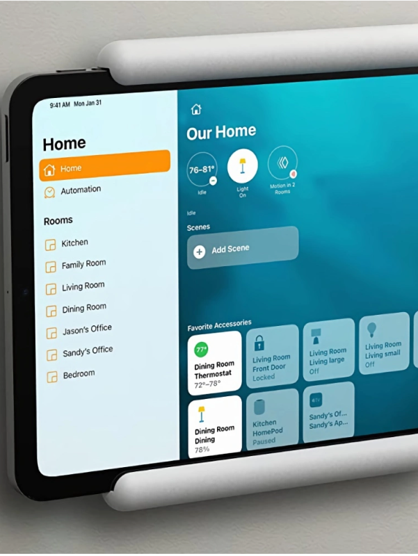 Como usar o iPad como hub smart home