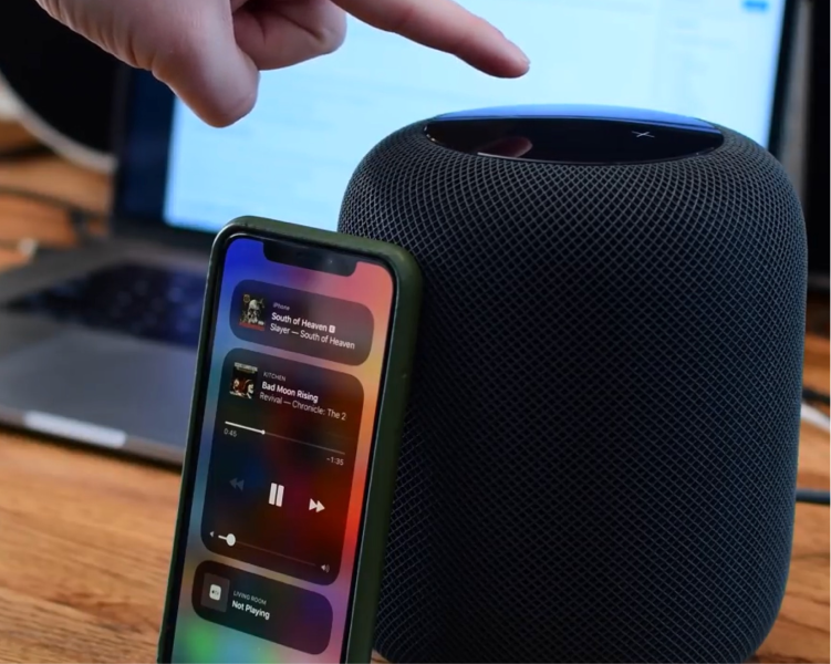 So verbinden Sie den Homepod mit WLAN