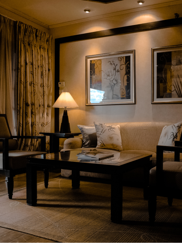 Warm room lighting deals