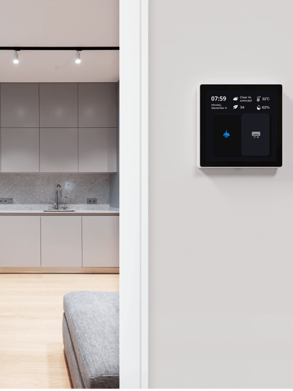 Costruire un pannello di controllo touchscreen in casa intelligente