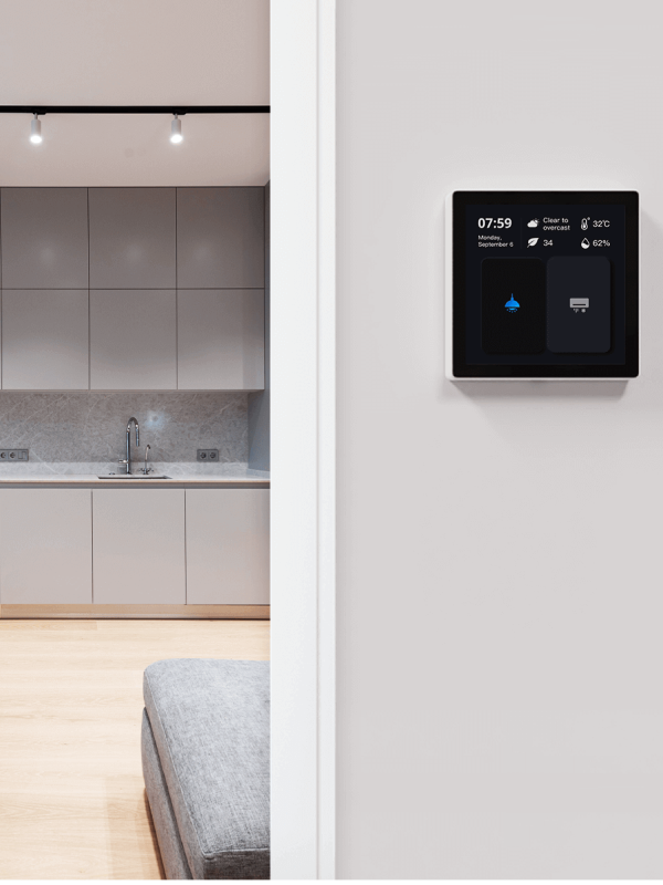 How to build a Smart Home Touchscreen Control Panel