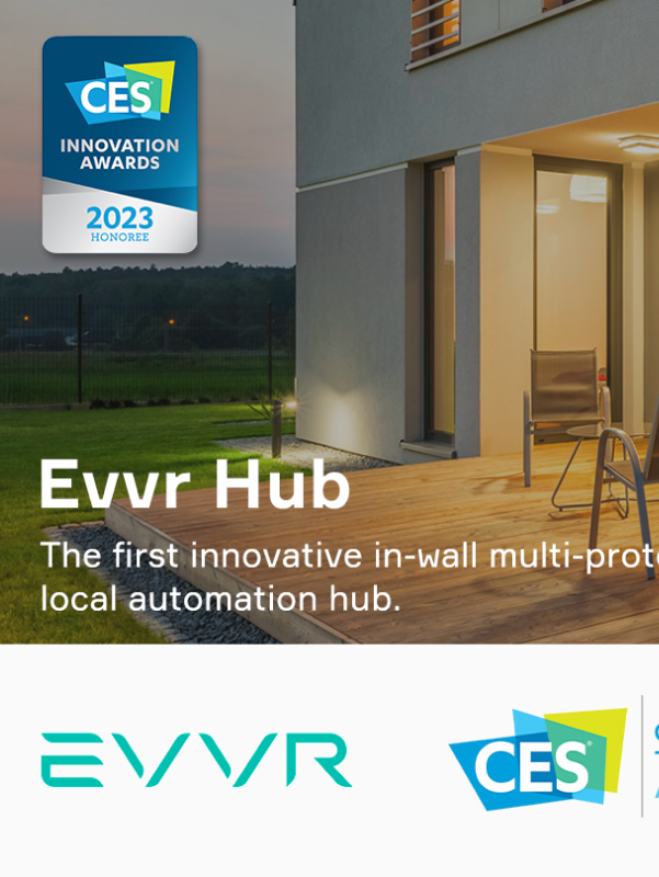 CES Las Vegas 2023: Latest Evvr ApS Smart Home Systems