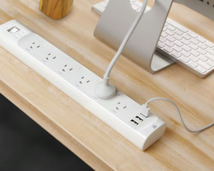 Smart Extension Cord With Switch To Control Your Appliances