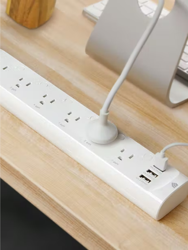 Smart Extension Cord With Switch To Control Your Appliances