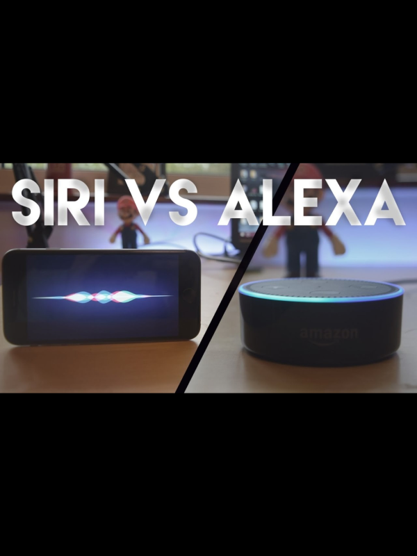Amazon echo hot sale vs siri