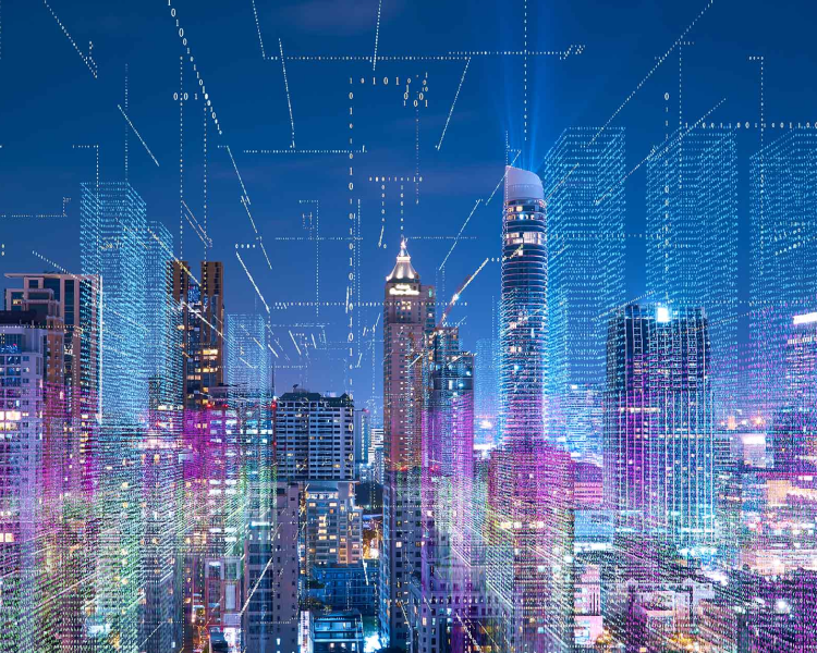 IoT y tecnología de ciudad inteligente para mejorar la vida inteligente