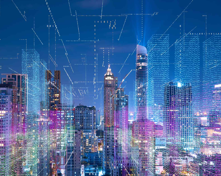 IoT- und Smart-City-Technologie zur Verbesserung des intelligenten Lebens