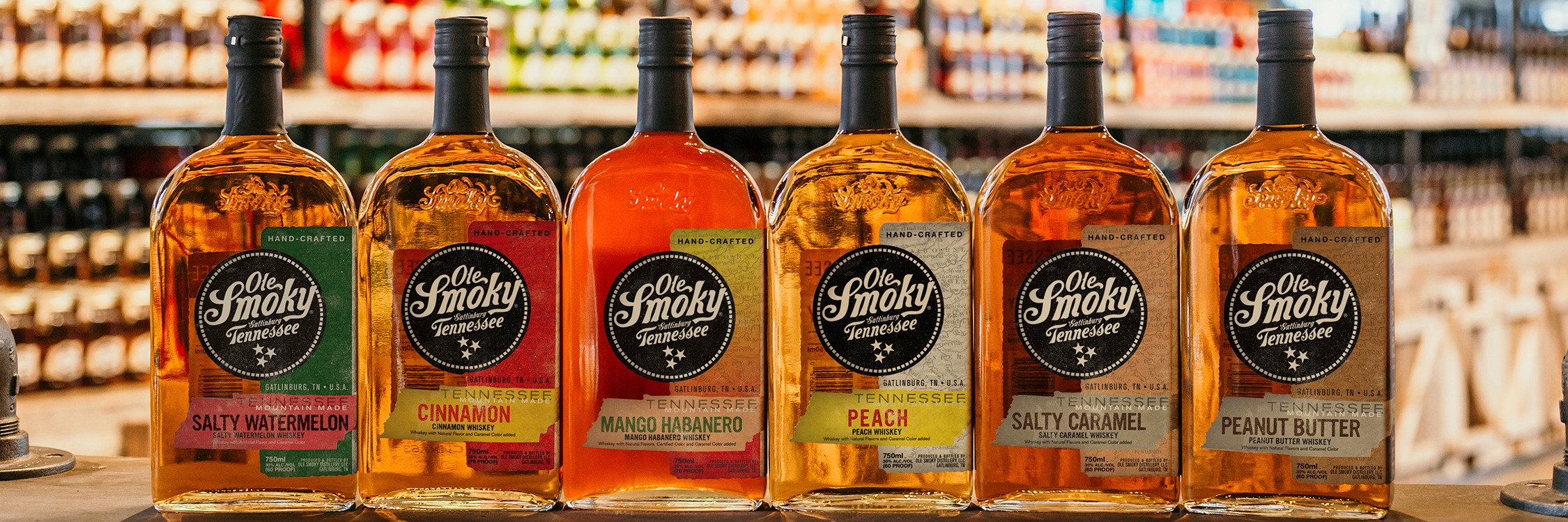 ONE OF THE FASTEST GROWING FLAVORED WHISKEY BRANDS IN THE U.S
