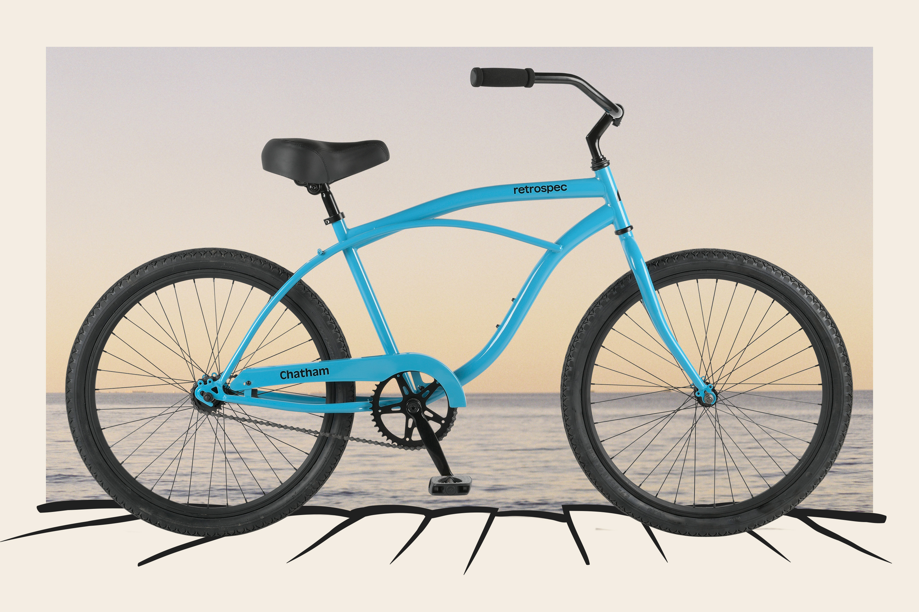 Chatham Kids' Beach Cruiser 24