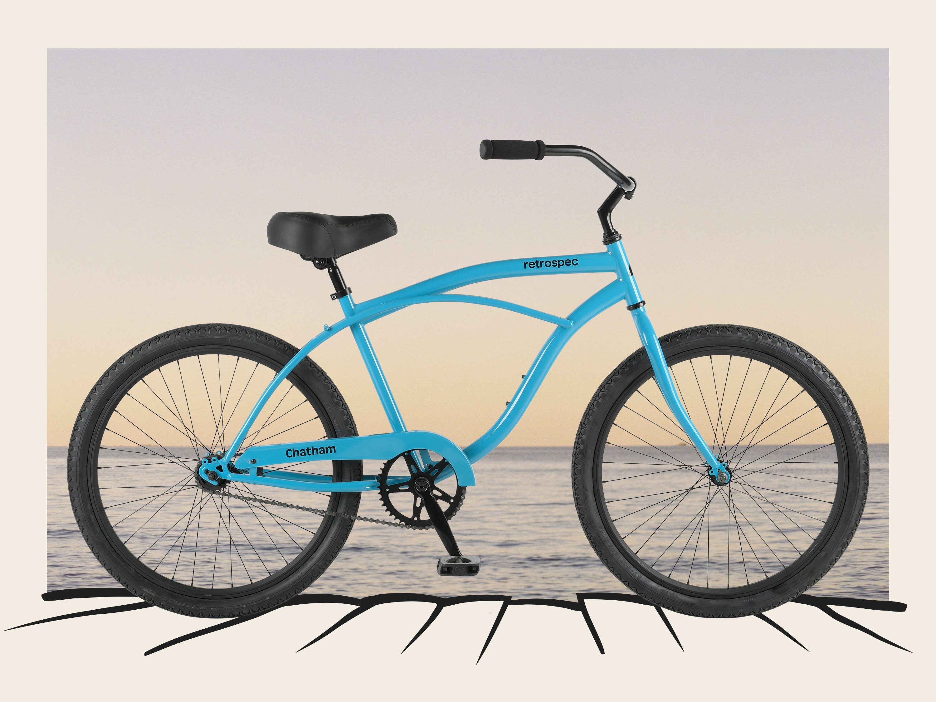 Chatham Kids' Beach Cruiser 24