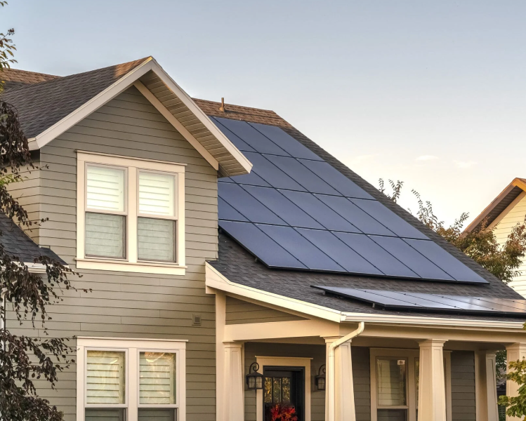 Planificación de un sistema de energía solar para el hogar para ahorrar energía