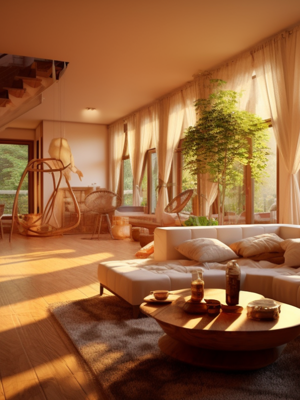 Vorbereiten eines Smart Home für Ihre sommerliche Heimdekoration
