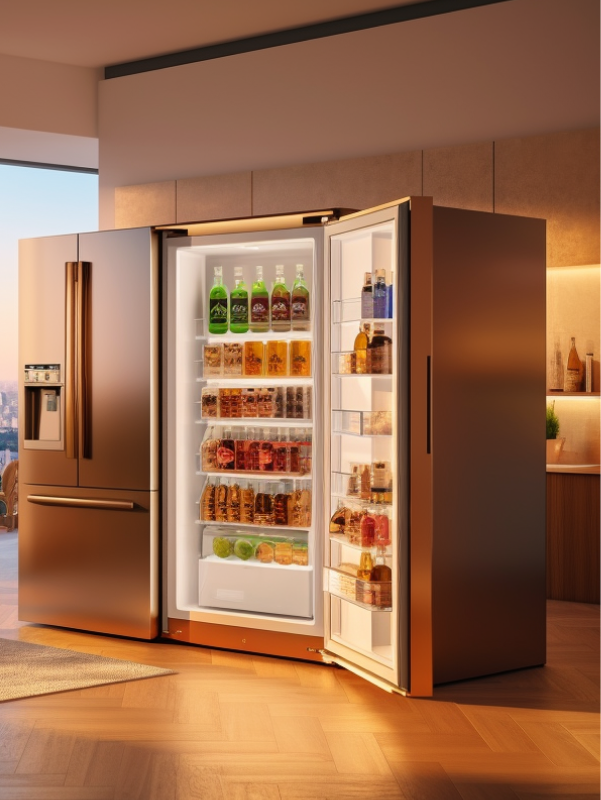 Meilleur réfrigérateur intelligent en 2023 pour le prochain été