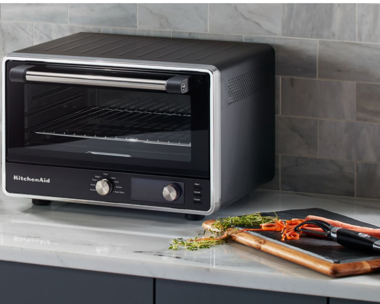 Energie mit energieeffizientem Smart Toaster-Ofen sparen