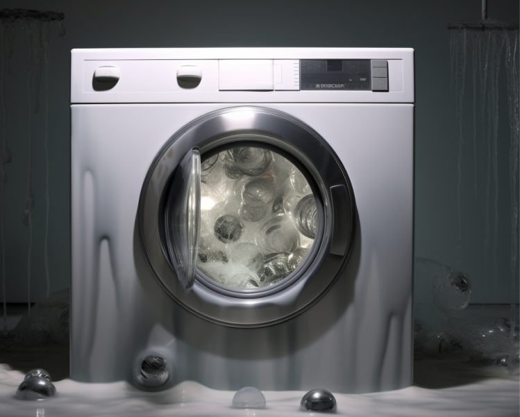 Effizienz mit intelligentem Waschmaschinenstopfen mit Strom versorgen