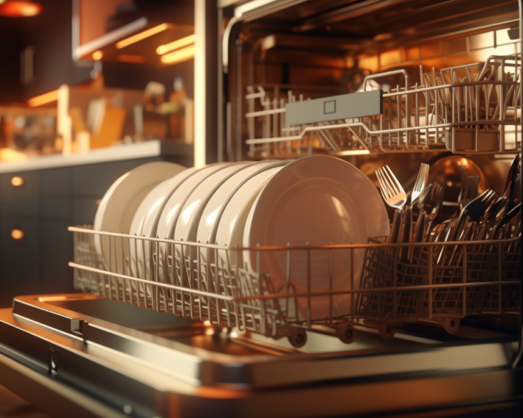 Using Dishwasher Power Cord To Make An Energy Efficient Dishwasher