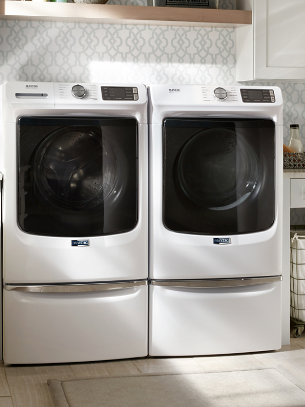 Instalación de secadora de ropa eléctrica o de gas