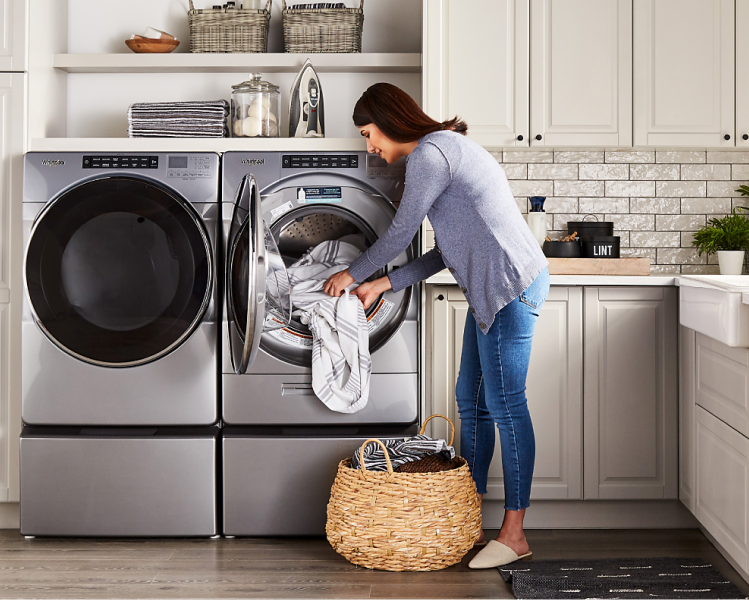 Energy Efficient Washer And Dryer - Ways To Save Money In Laundry Room