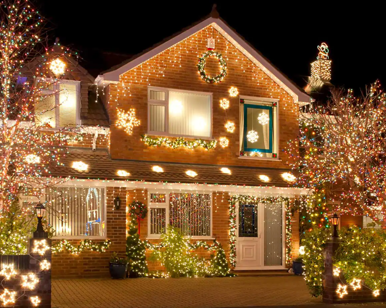Smart Outdoor Christmas Lights- how to Power Outdoor Christmas Lights?