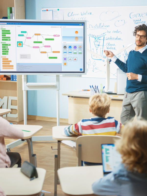 Smart Board for Classroom: Upgrading with New Innovation