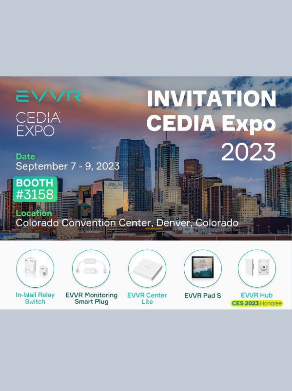 CEDIA Expo 2023: EVVR to showcase its new product