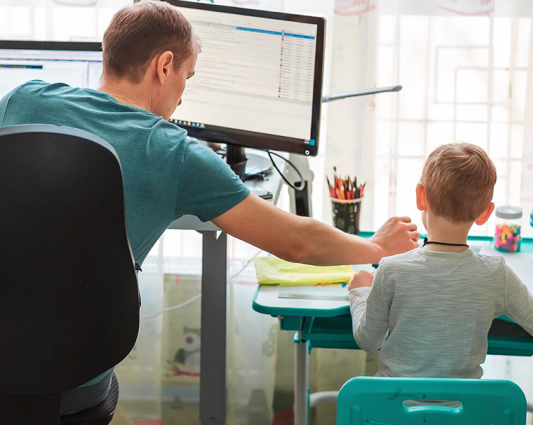 Navigating Remote Work with Kids: Ensuring Safety with Smart Home Technology