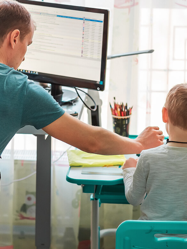 Navigating Remote Work with Kids: Ensuring Safety with Smart Home Technology