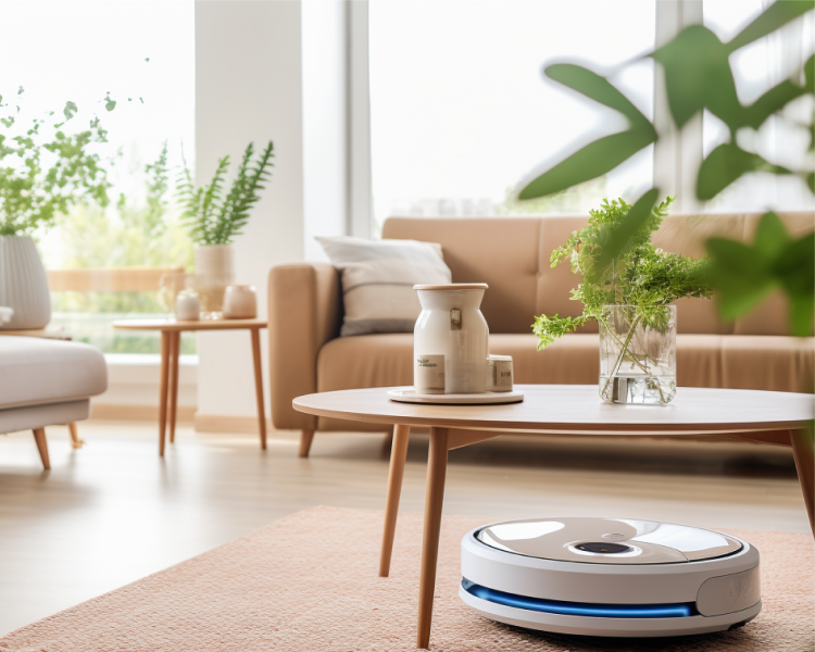 Energy Efficiency with Smart Robot Vacuums and EVVR Smart Plug