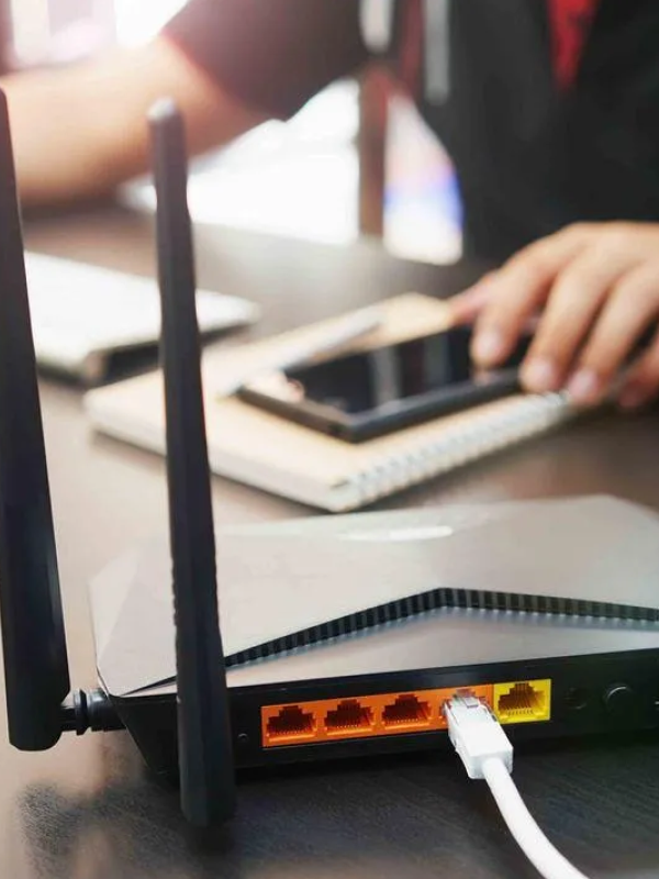 Clean Your Internet Router How to Optimize Home Networks: Importance of Router Reboots and Smart Plugs