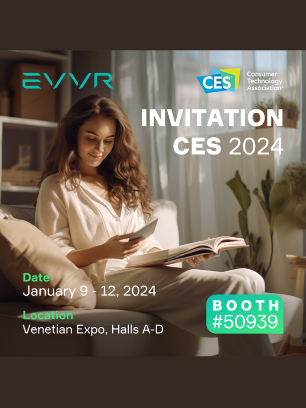 EVVR to Showcase Advanced Smart Home Solutions at CES 2024