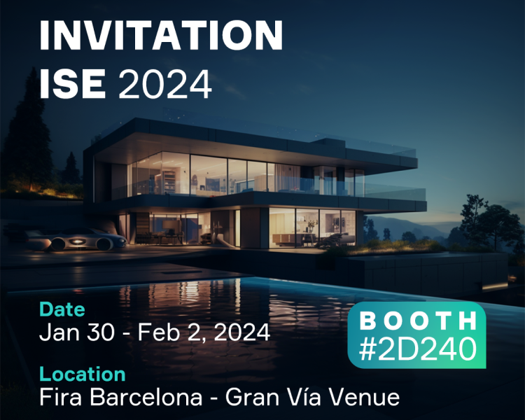 EVVR to Unveil Innovative Smart Home Solutions at ISE 2024 Barcelona