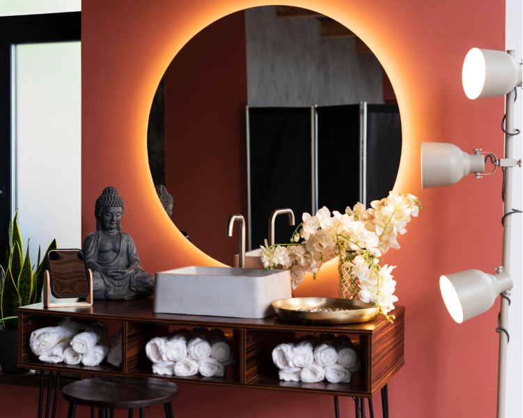 Smart Bathroom Design: Integrating Smart Mirrors and Lighting Control