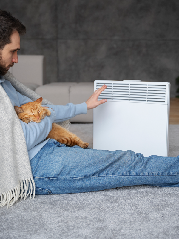 Efficient and Safe Heating with Smart Technology: A Guide to Space Heaters