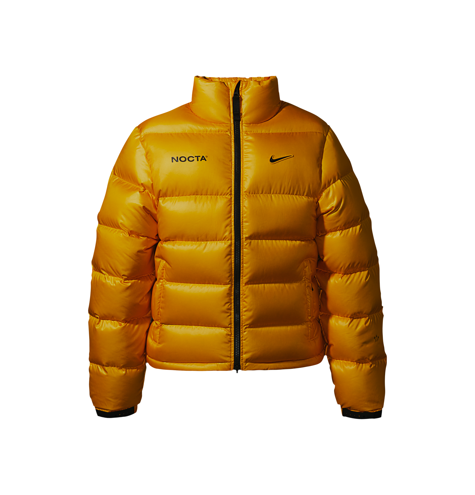 Nike 2025 jacket yellow