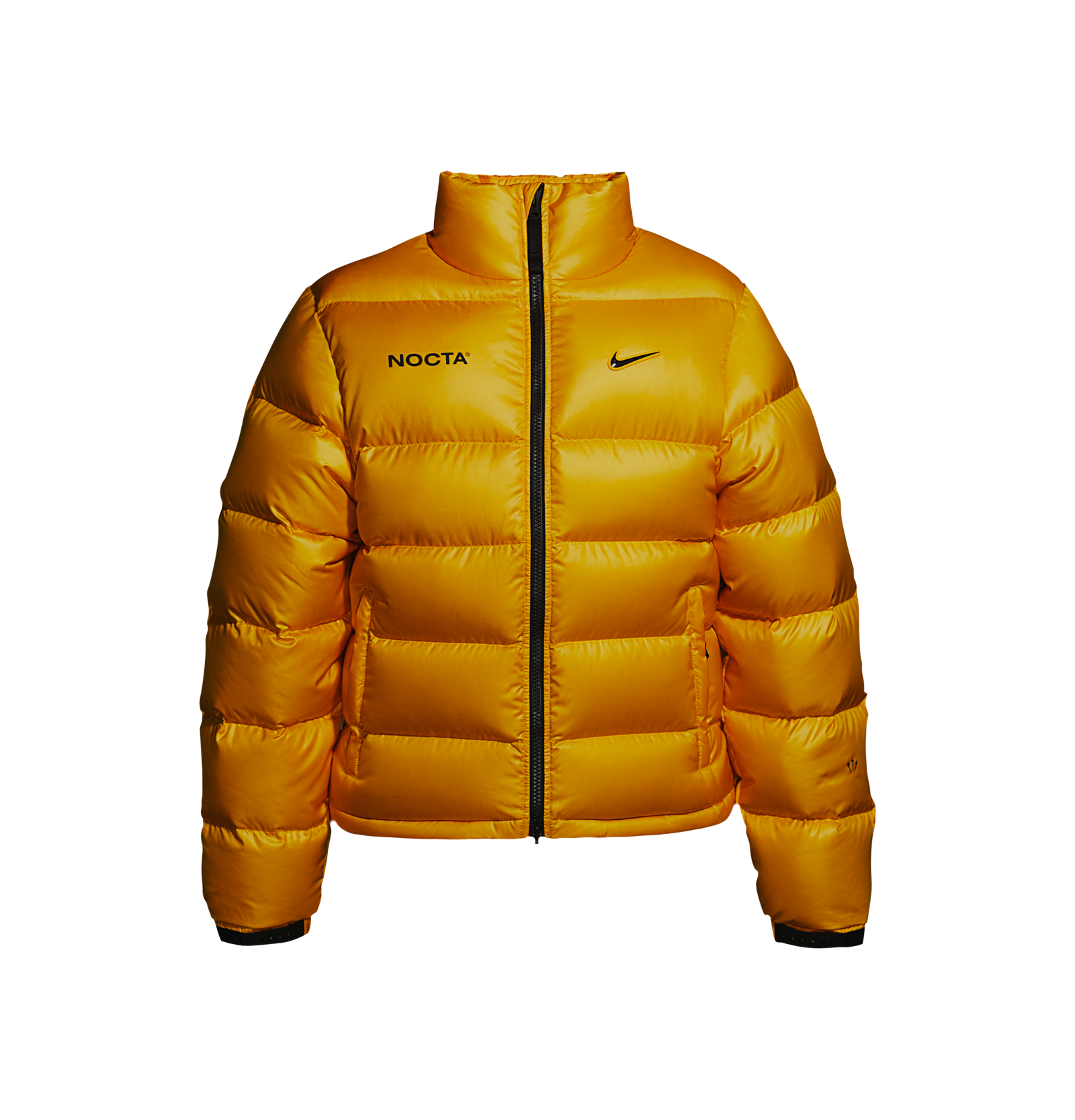 Sunset Puffer Yellow Down Jacket NOCTA