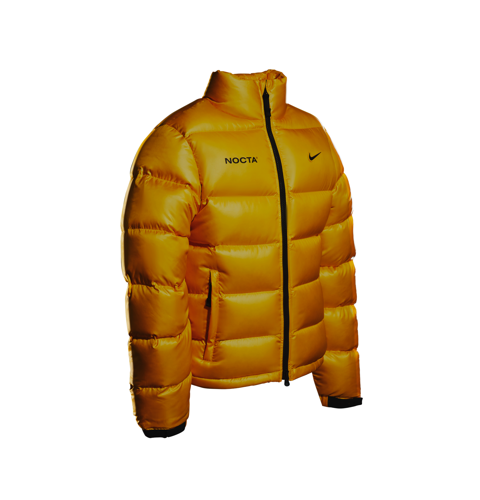 Yellow 2025 bubble jacket