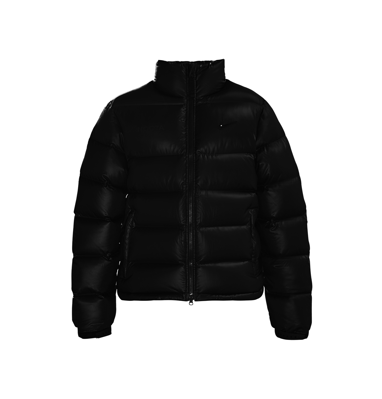 Puffer jacket with no 2025 hood