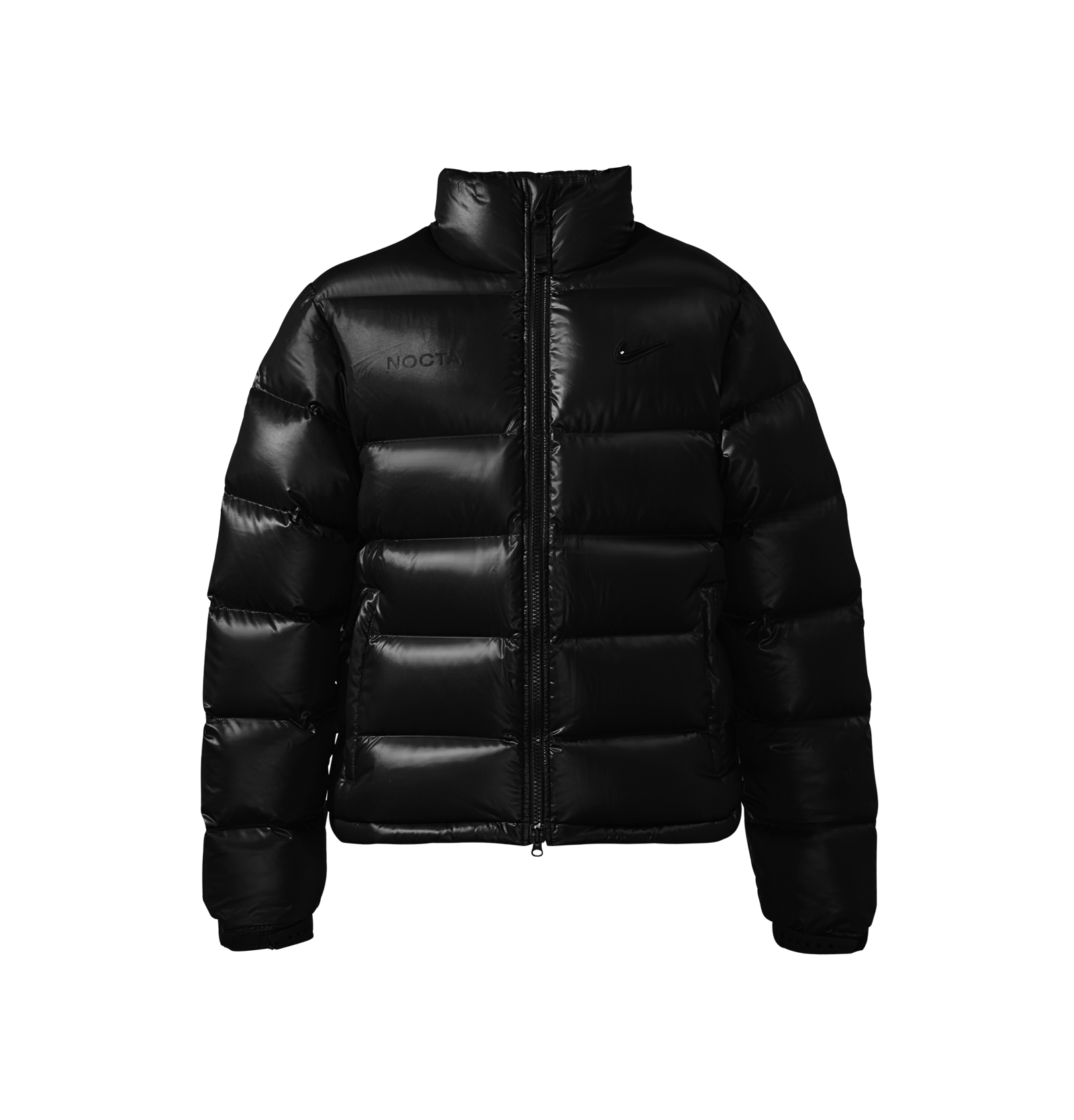 Black jacket without sales zipper