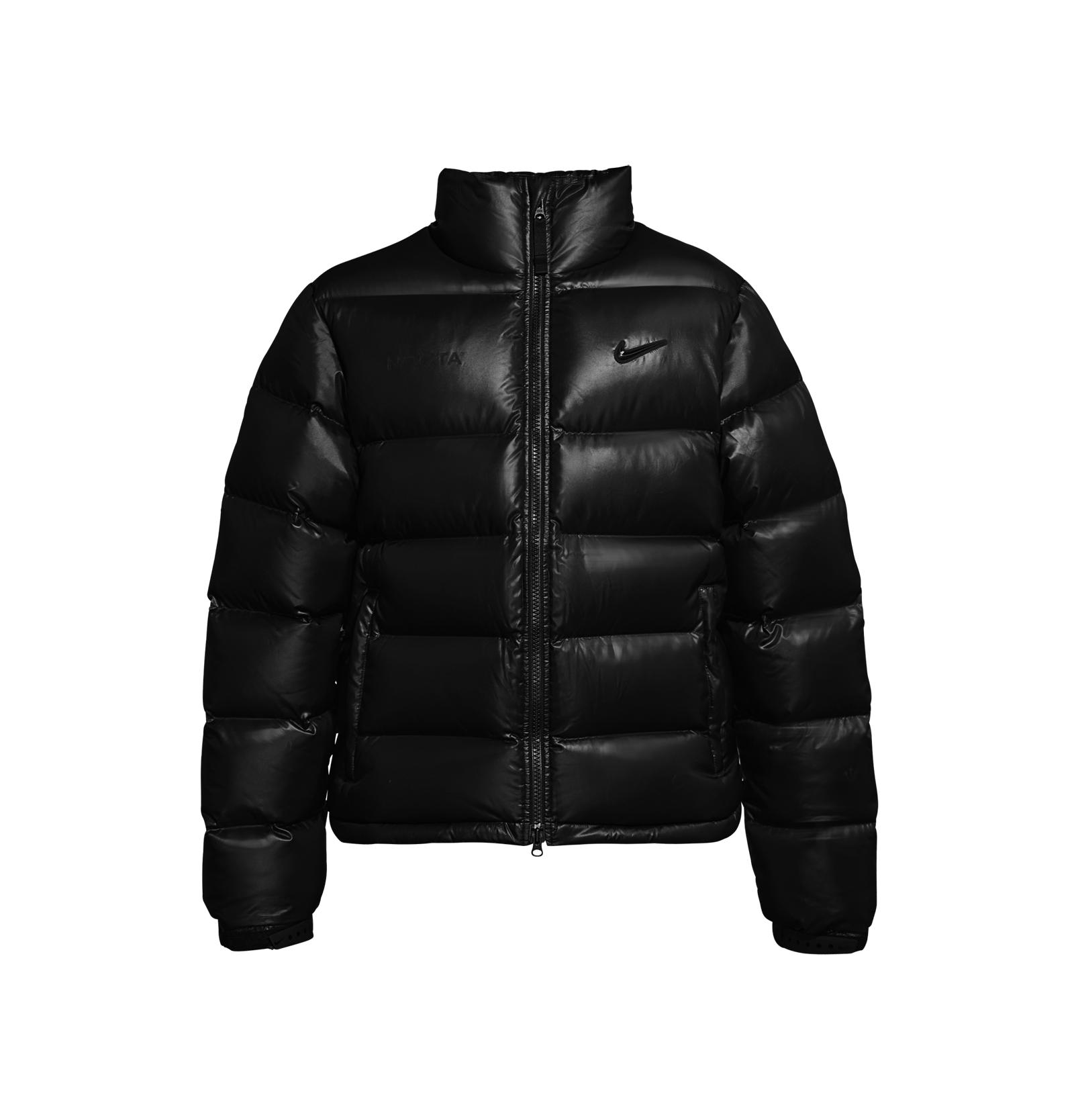 Sunset Puffer Black Down Jacket NOCTA