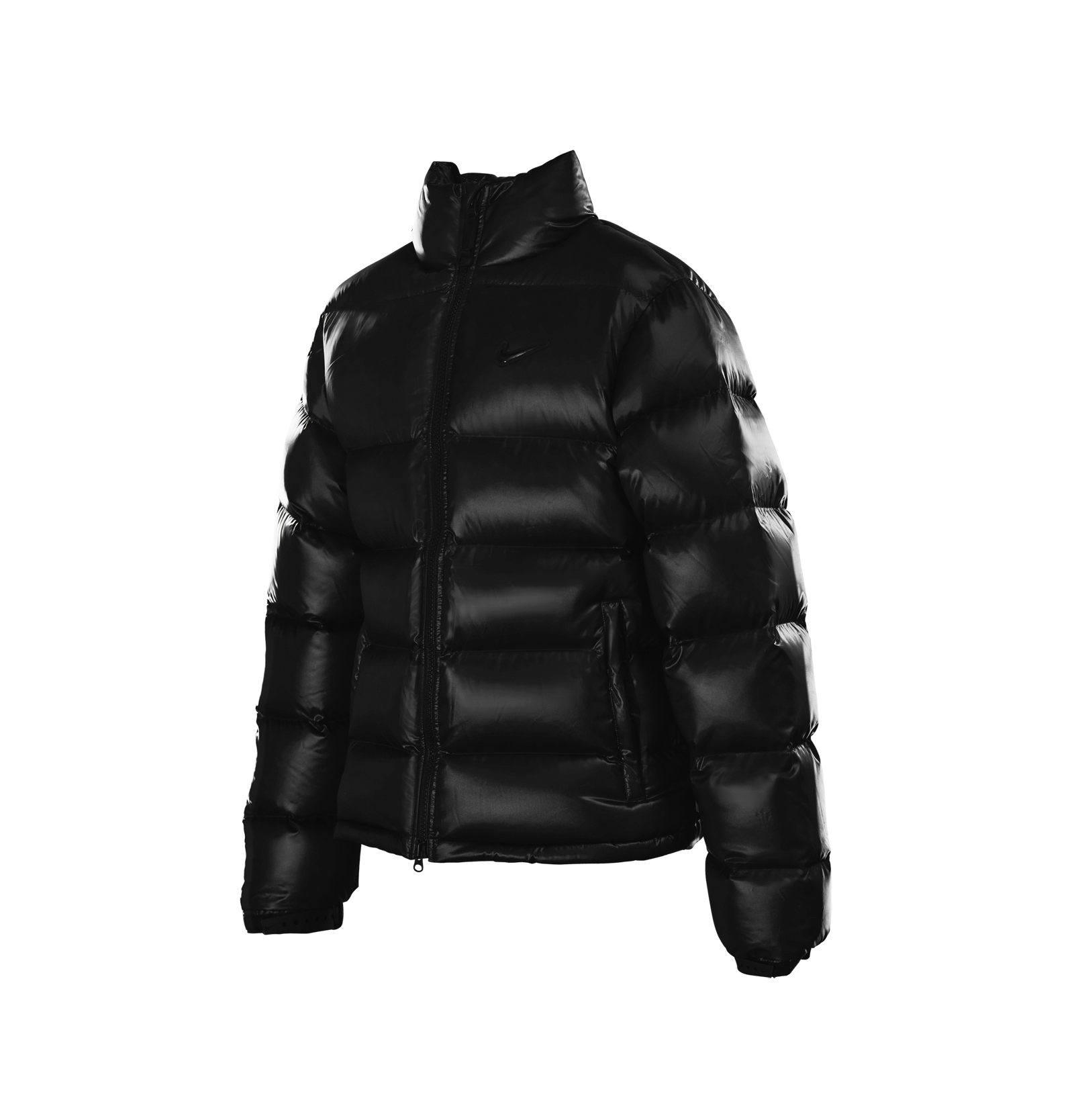 Sunset Puffer Black Down Jacket NOCTA