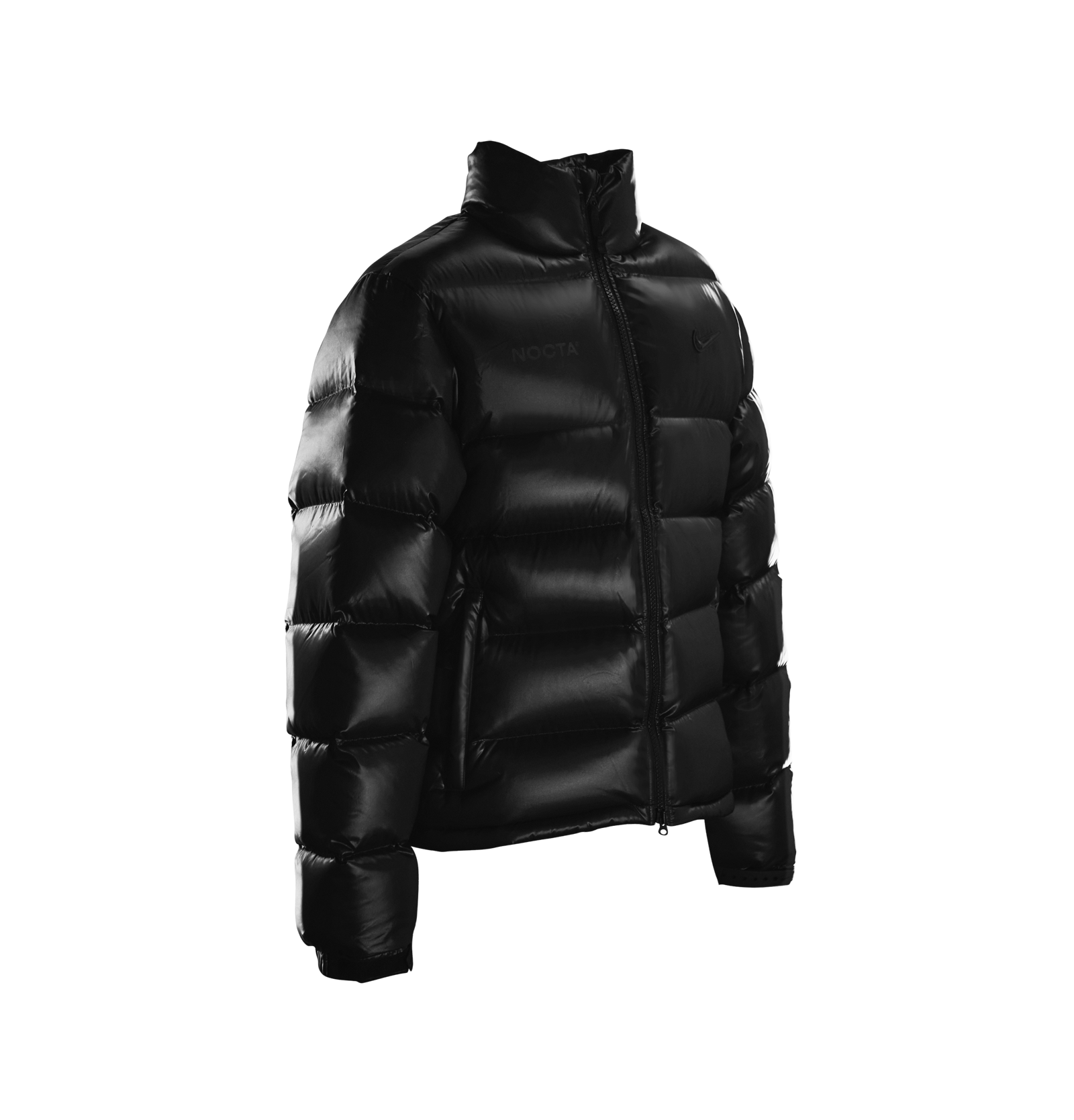 Sunset Puffer Black Down Jacket NOCTA