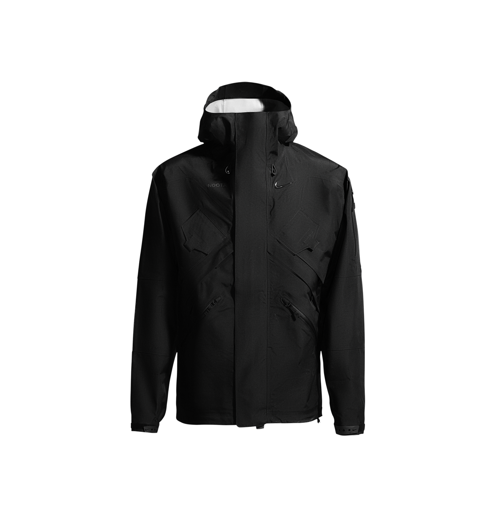 Alien GORE TEX Jacket Black NOCTA