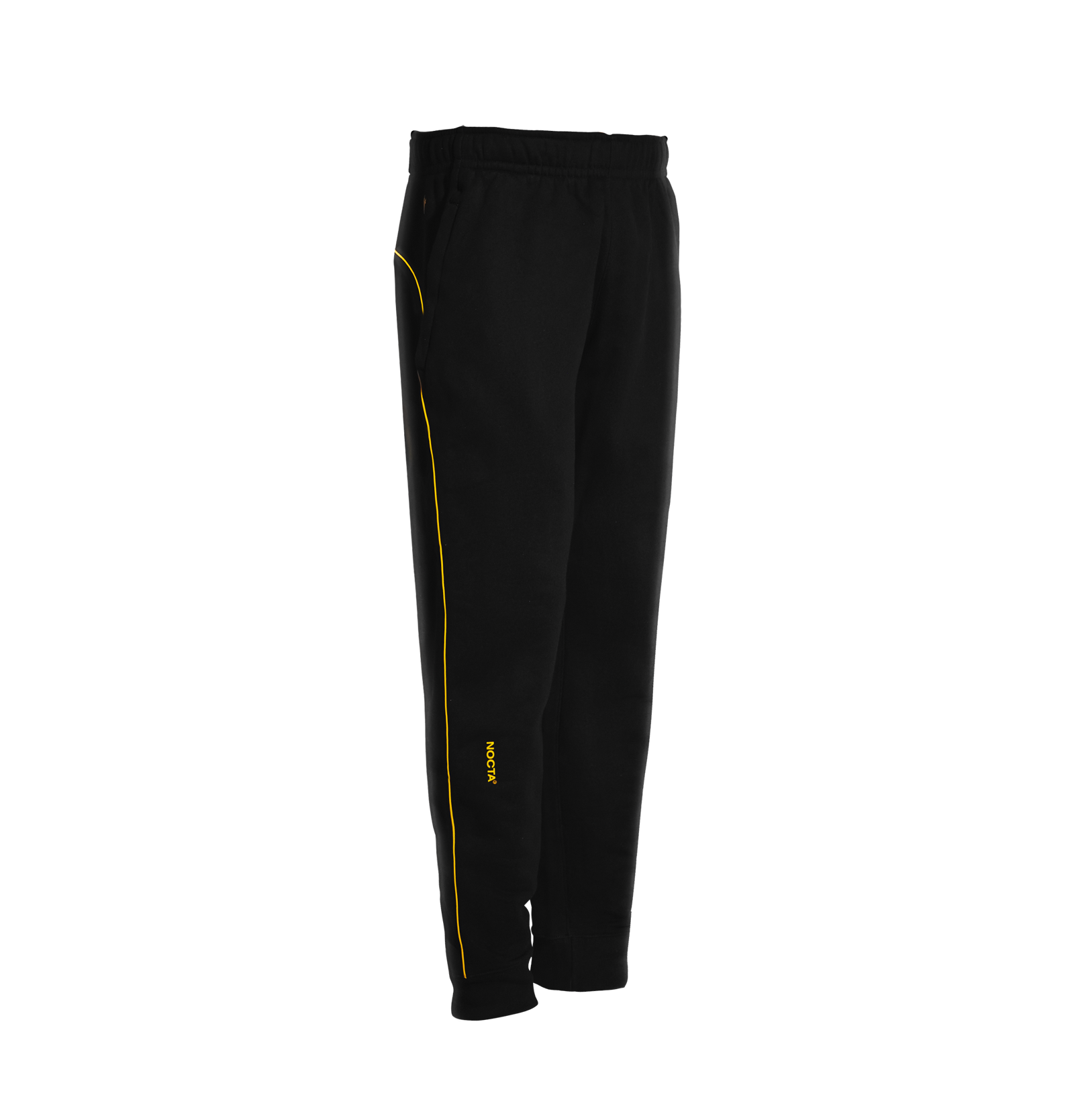 Black and yellow sweatpants hotsell