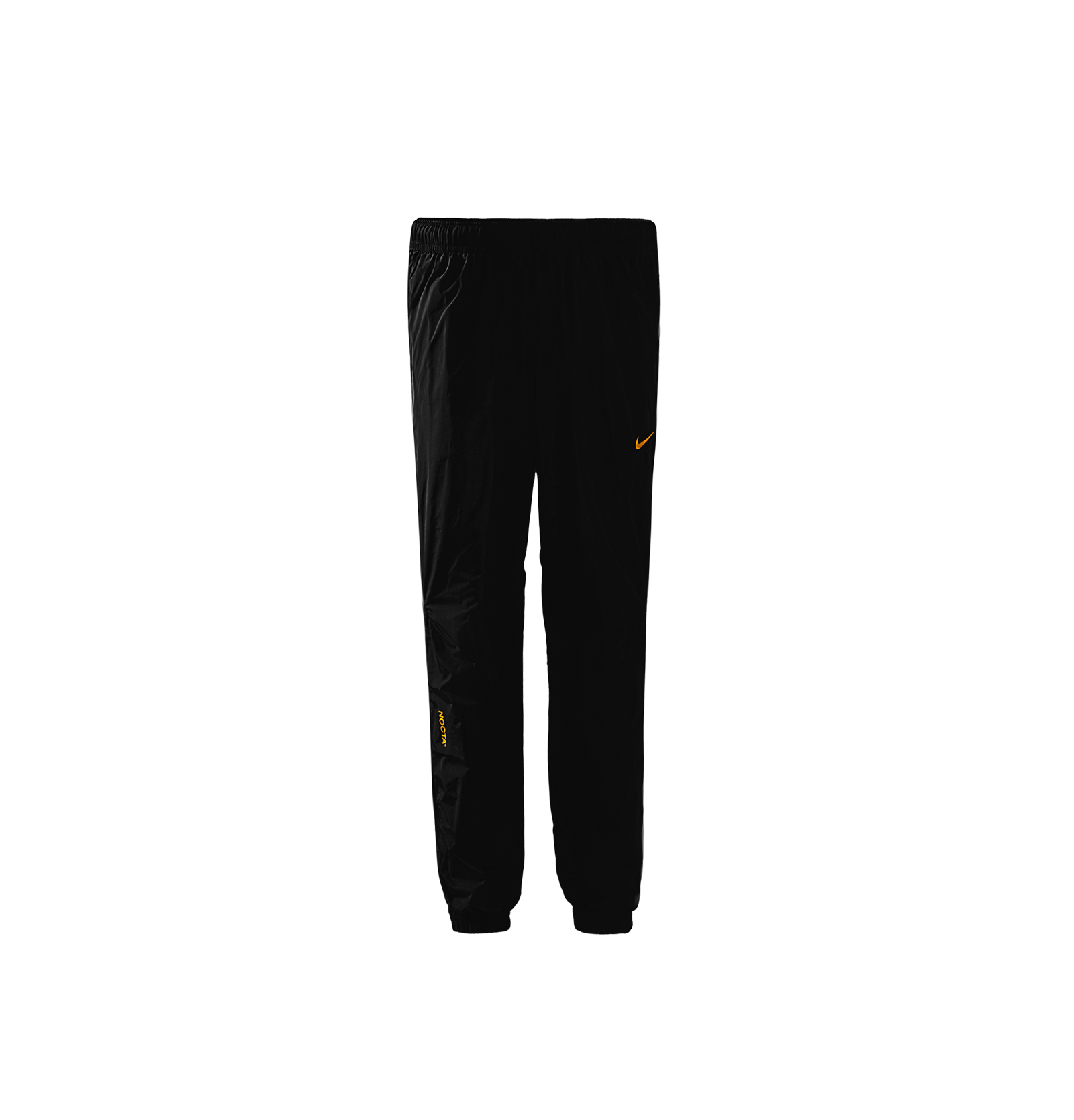 Black Lightweight Multi-Zip Nylon Track Pants High Quality Kanye Kpop  Streetwear Seven Pocket Styling