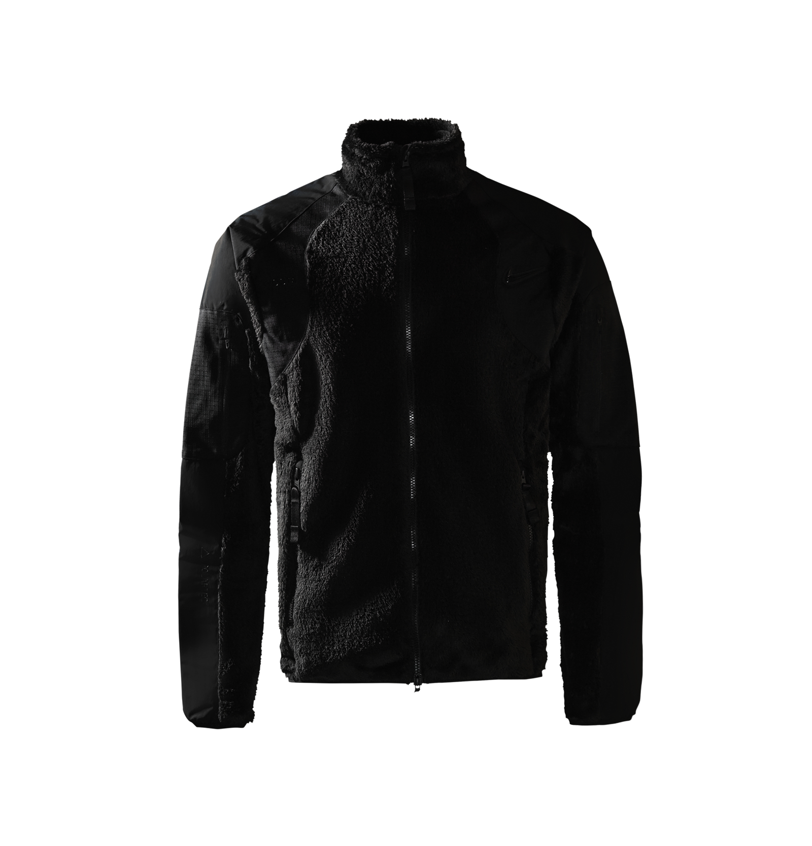 Mazzaleen POLARTEC® Fleece Jacket-5