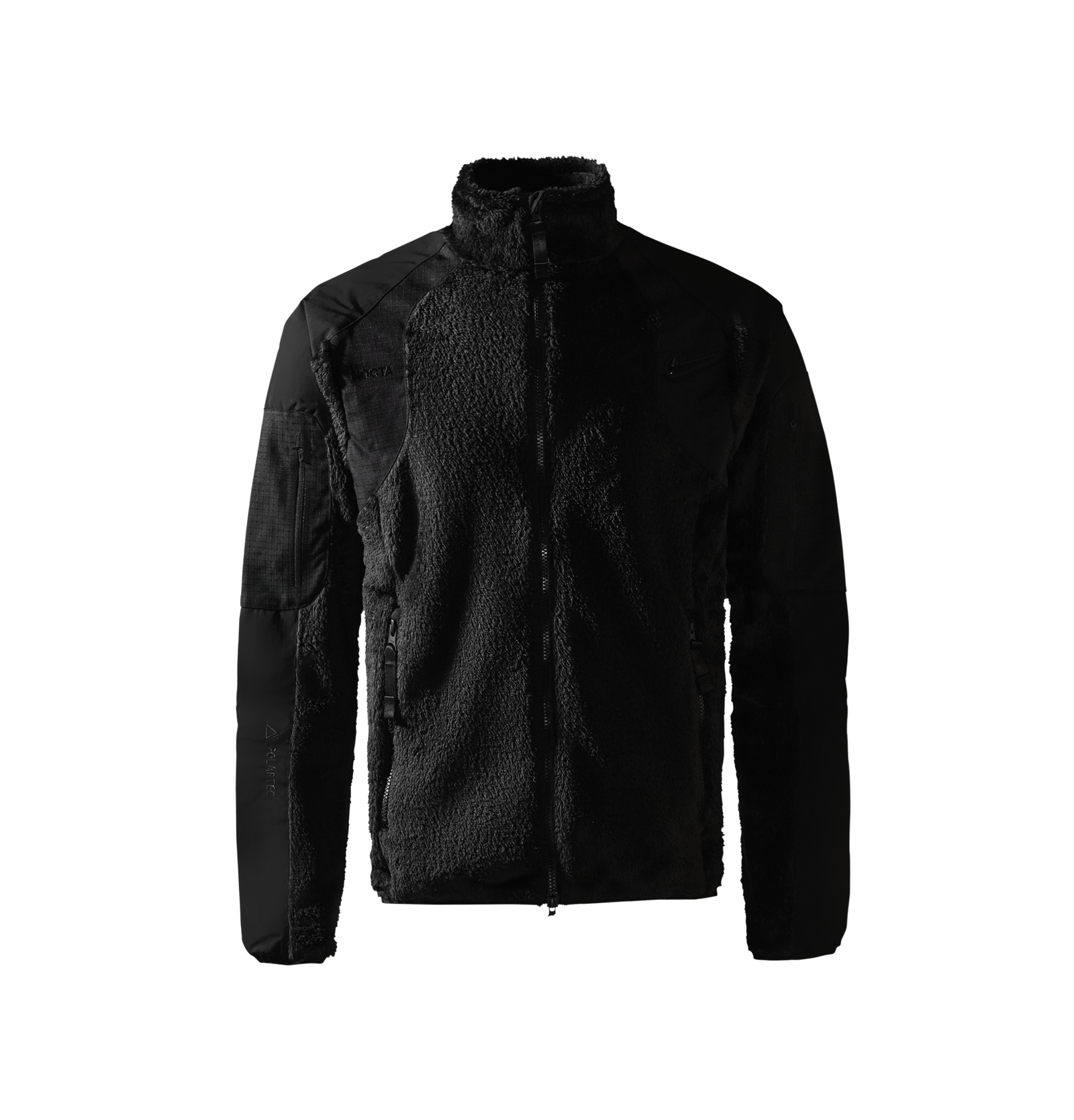 Mazzaleen POLARTEC® Fleece Jacket-6