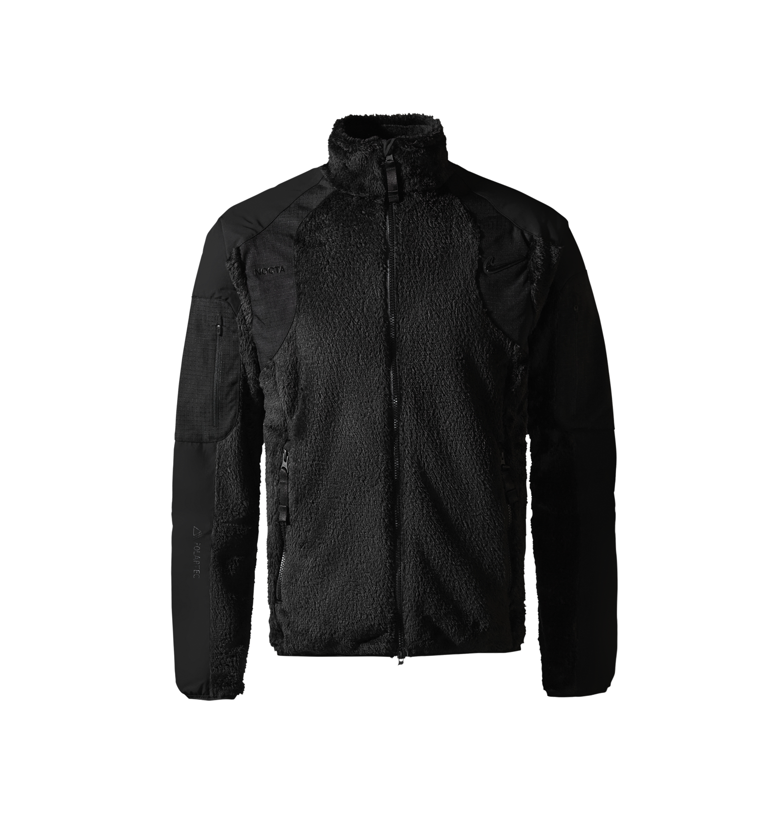 Mazzaleen POLARTEC® Fleece Jacket-8