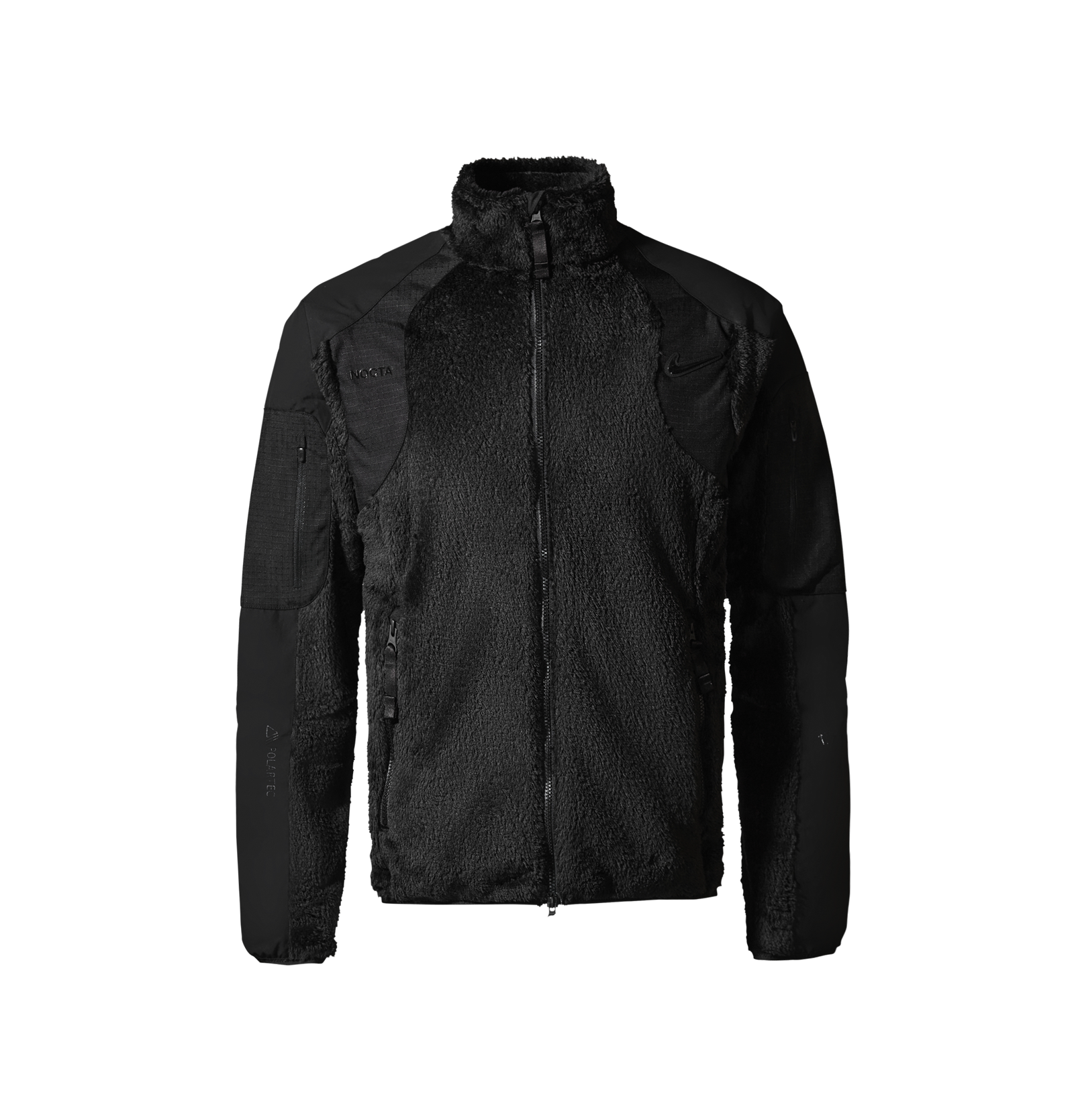 Mazzaleen POLARTEC® Fleece Jacket-9