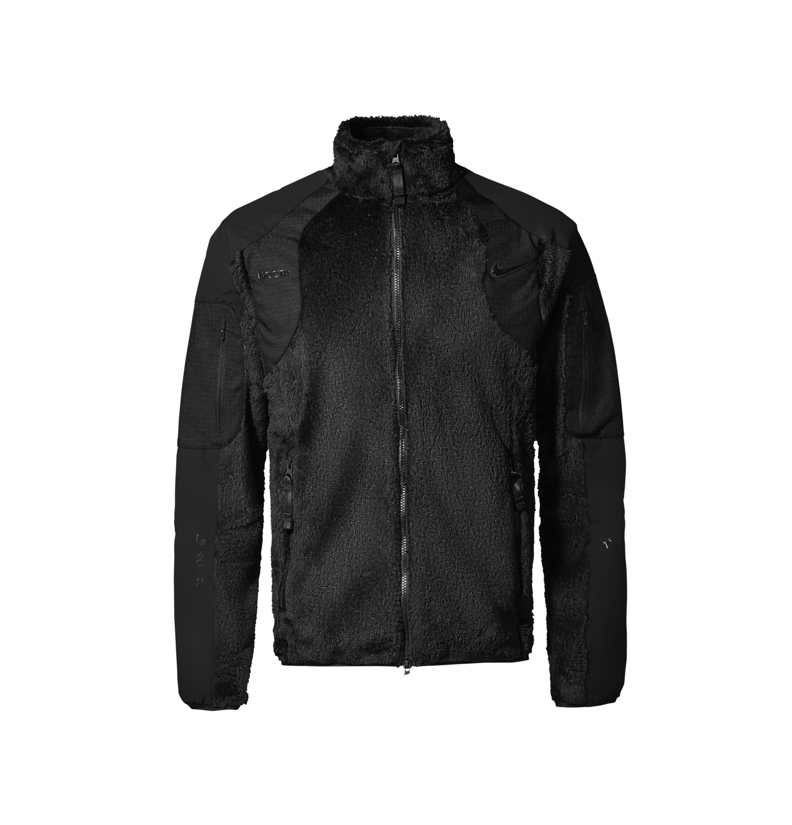 Mazzaleen POLARTEC® Fleece Jacket-10