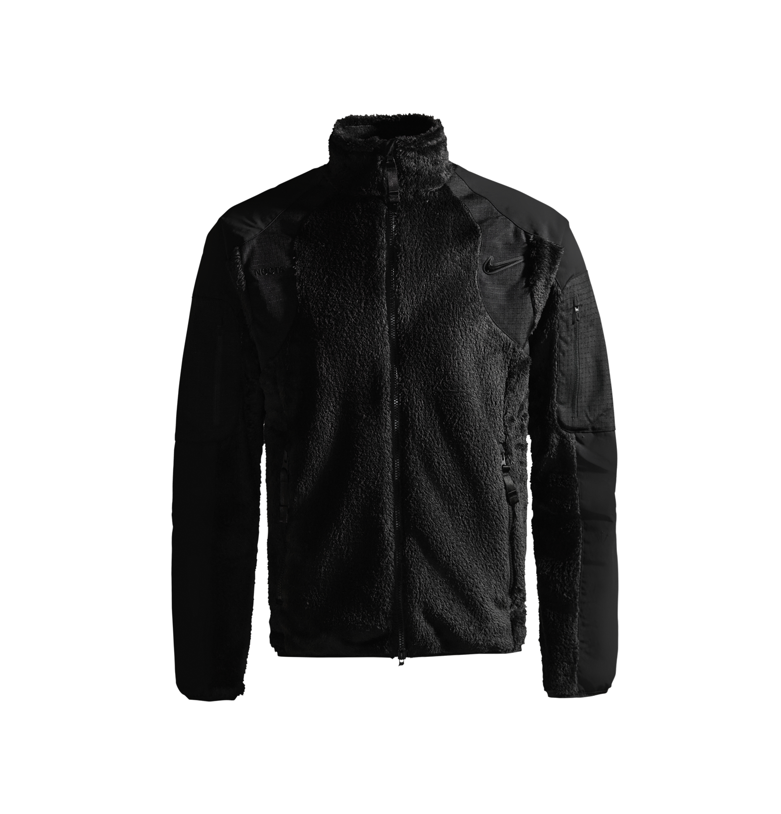 Mazzaleen POLARTEC® Fleece Jacket-17